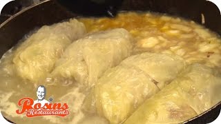 Rosins Restaurants  Rosins Rezept Krautwickel Sarma  kabel eins [upl. by Yeleak]