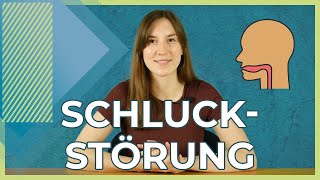 Schluckstörung Dysphagie 2021  Kurz erklärt  Symptome Ursachen und Behandlung [upl. by Yssirk]