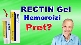 RECTIN Hemoroizi Pret Crema Rectin Gel Prospect Rectin Farmacia Pret Unguent [upl. by Payson]