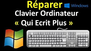 Clavier qui ne fonctionne plus sur pc portable [upl. by Aliuqet]