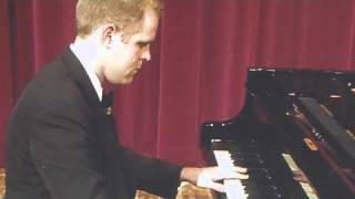 Prelude and Fugue in D minor  BachKabalevsky Perf Andrei Strizek [upl. by Weisman]