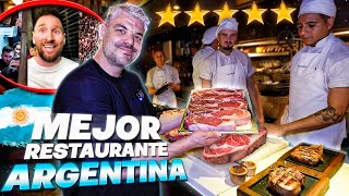 EL MEJOR RESTAURANTE de ARGENTINA 🇦🇷 DONDE NO VAN LOS ARGENTINOS POR ESTOS PRECIOS 💰 🥩 [upl. by Allisan659]