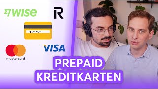 Prepaid Kreditkarte Kostenlose aufladbare Kreditkarten von Visa amp Mastercard im Vergleich [upl. by Sayres]