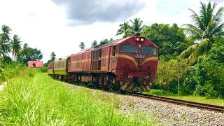 Trainspotting At Wakaf Bharu amp Kg Palekbang [upl. by Perni337]