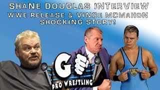 Shane Douglas Last Day in WWE FULL Details  GO Pro Wrestling [upl. by Julianna]