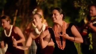 Hawaiian Music Hula The Lim Family quotPua Olenaquot [upl. by Tsyhtema95]