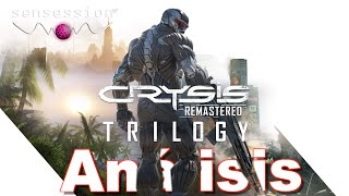 Crysis Remastered Trilogy Análisis Sensession [upl. by Radie]