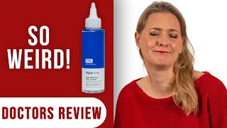 Hylamide High Efficiency Cleaner  the weirdest cleanser ever  Doctors Review [upl. by Orgell]