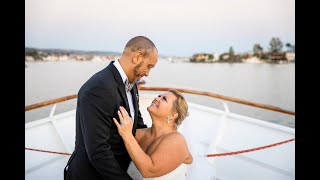 Icon Yacht Newport Beach Wedding  Sear amp Isaiah [upl. by Tanny]