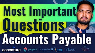 Most Important Accounts Payable Interview Questions amp Answers  AP P2P full Interview CorporateWala [upl. by Lesoj593]