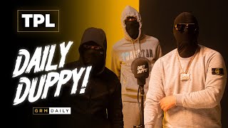 TPL BM x Sava x Mini OTP  Daily Duppy  GRM Daily [upl. by Ordnasil]