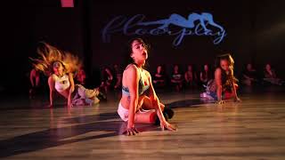 Oh Na Na  SiR  Adison Briana Choreography  Floorplay [upl. by Ronaele926]