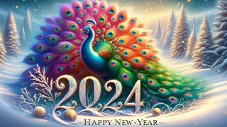 नव वर्ष की शुभकामनाएं हैप्पी न्यू ईयर 2024 💞 Happy New Year Wishes Status Video💞 [upl. by Ibbor]