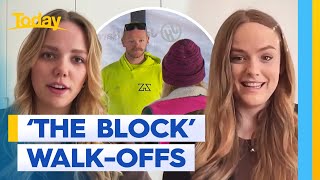 Blockheads Maddy and Charlotte chat about seasons’ latest walkoffs  Today Show Australia [upl. by Rorrys174]