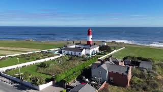 Souter Lighthouse from above [upl. by Horten]