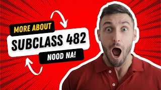 EPISODE 2  Saang stream ka ng Subclass 482 nabibilang [upl. by Yanffit]