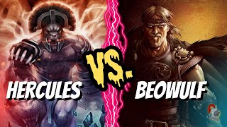 Hércules vs Beowulf O Combate Épico dos Heróis Lendários [upl. by Gierk]