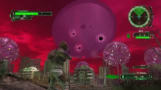 EDF Earth Defense Force 6 Mission 12 The Colossal Machines  Hard [upl. by Evers]