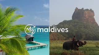 My Maldives  Maldives amp Sri Lanka Combo Deals [upl. by Ahseniuq]