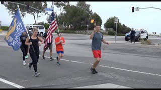 RPVtv Update quotLaw Enforcement Torch Run for Special Olympicsquot [upl. by Ahsiekar]