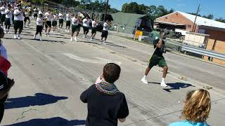 PHS BAND ACADIAN FESTIVAL PARADE PLAQUEMINE [upl. by Uella711]