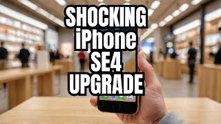 Iphone SE4 Leaks Reveal Shocking Upgrade [upl. by Chura]