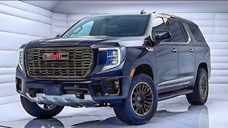 Unveiling the 2025 GMC Yukon Denali A GameChanger in the SUV World [upl. by Aramad749]