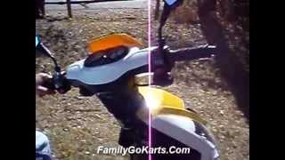 Starting the Ice Bear MoJo Trike From FamilyGoKartscom [upl. by Esyla]