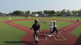 USSSA LI CHAMPIONSHIP 12U  B BRACKET  RIVERHEAD WAVES VS LI RAGE 12U 2011 [upl. by Roxi271]