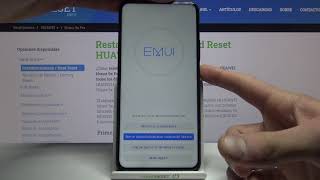 Cómo resetear HUAWEI Honor 9x Pro  Hard Reset formatear HONOR desde el modo Recovery [upl. by Nylhtiak]