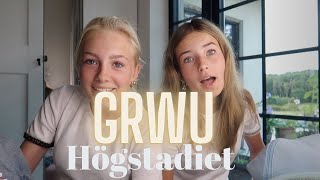 GRWU  Första dagen i högstadiet [upl. by Aicemaj37]