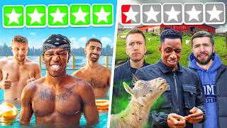 SIDEMEN 7 STAR VS 1 STAR HOTEL KSI EDITION [upl. by Herzen]