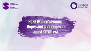 HCHF Women’s Forum 2021 [upl. by Bruner116]