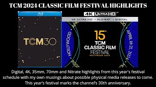 2024 TCM Film Festival Highlights [upl. by Dagmar494]