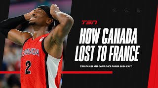 Why did Canada lose to France at Paris 2024 [upl. by Eichman]