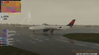 Pilots View Widebody A330 Regional Ops Xplane 12 simulation [upl. by Pammy]