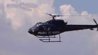 HELICOPTERO POLICIA FEDERAL PF 303 [upl. by Utta811]