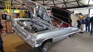 The Ultimate Custom 1963 Chevrolet Impala SS Lowrider [upl. by Gentry133]