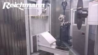 Automatic Casting Grinding Solution RFC 800 [upl. by Yenots45]