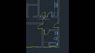 vxfz command with yqarch in autocad tutorial shorts [upl. by Mir]