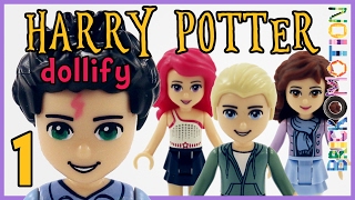 If Harry Potter characters were LEGO minidolls 1 [upl. by Raffaello]