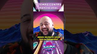 RAYSSA LEAL VS O TEMPO podcast podcastclips rayssaleal skate sk8 fadinhadoskate cortes humor [upl. by Naesar]