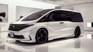 New 2025 Honda Odyssey  Discover the Stunning Interior and Exterior  Amazing Luxury [upl. by Geer]