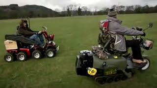 Off Road Mobility Scooters  Top Gear [upl. by Ednyl]