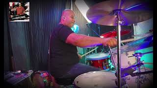 use 🎧 instrumental medley somos libres con todo oh moradora drum cam drum cover sweetwater [upl. by Ahsiaa602]