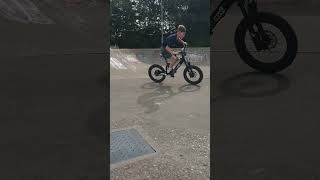 new revvi subscribe electric electricbike support skatepark [upl. by Brendon454]