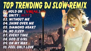 DJ SLOW REMIX TERBARU VIRAL TIKTOK 2024  DJ FULL ALBUM ENAK BUAT SANTAI 2024  DJ Hold On x Unity [upl. by Lourie]