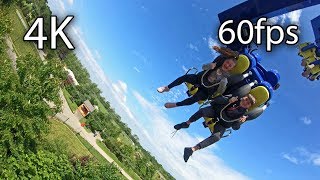 Power Surge onride 4K POV 60fps Tayto Park Emerald Park [upl. by Katherin]