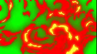 fire transition green screen [upl. by Memory]