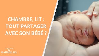 Chambre lit  tout partager avec son bébé   La Maison des maternelles LMDM [upl. by Ecreip]